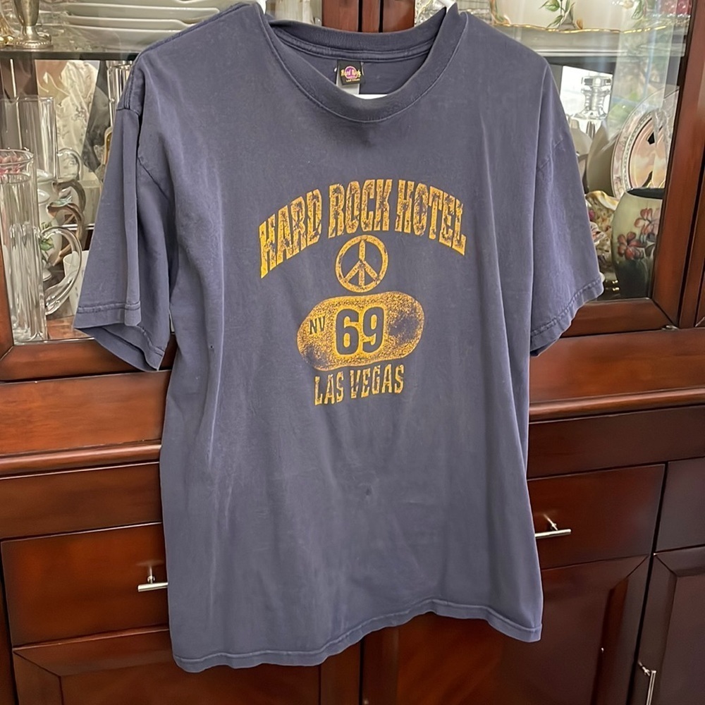 Preloved Hard Rock Shirt